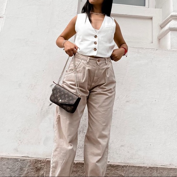 NWT Zara linen blend vest - Picture 13 of 14